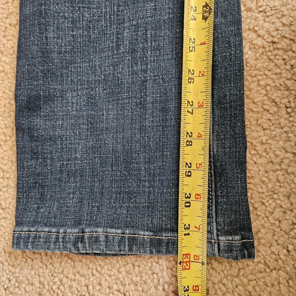 Wrangler Womens Mid Rise Bootcut Jeans 5x32 - Picture 7 of 7